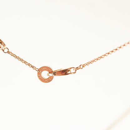 Bvlgari MOP Rose Gold Necklace - photo 7