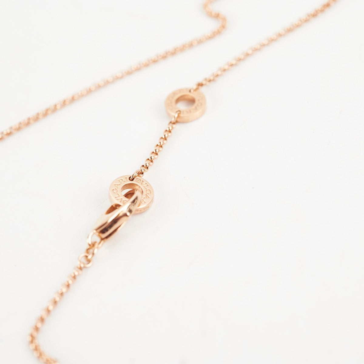 Bvlgari MOP Rose Gold Necklace - photo 5