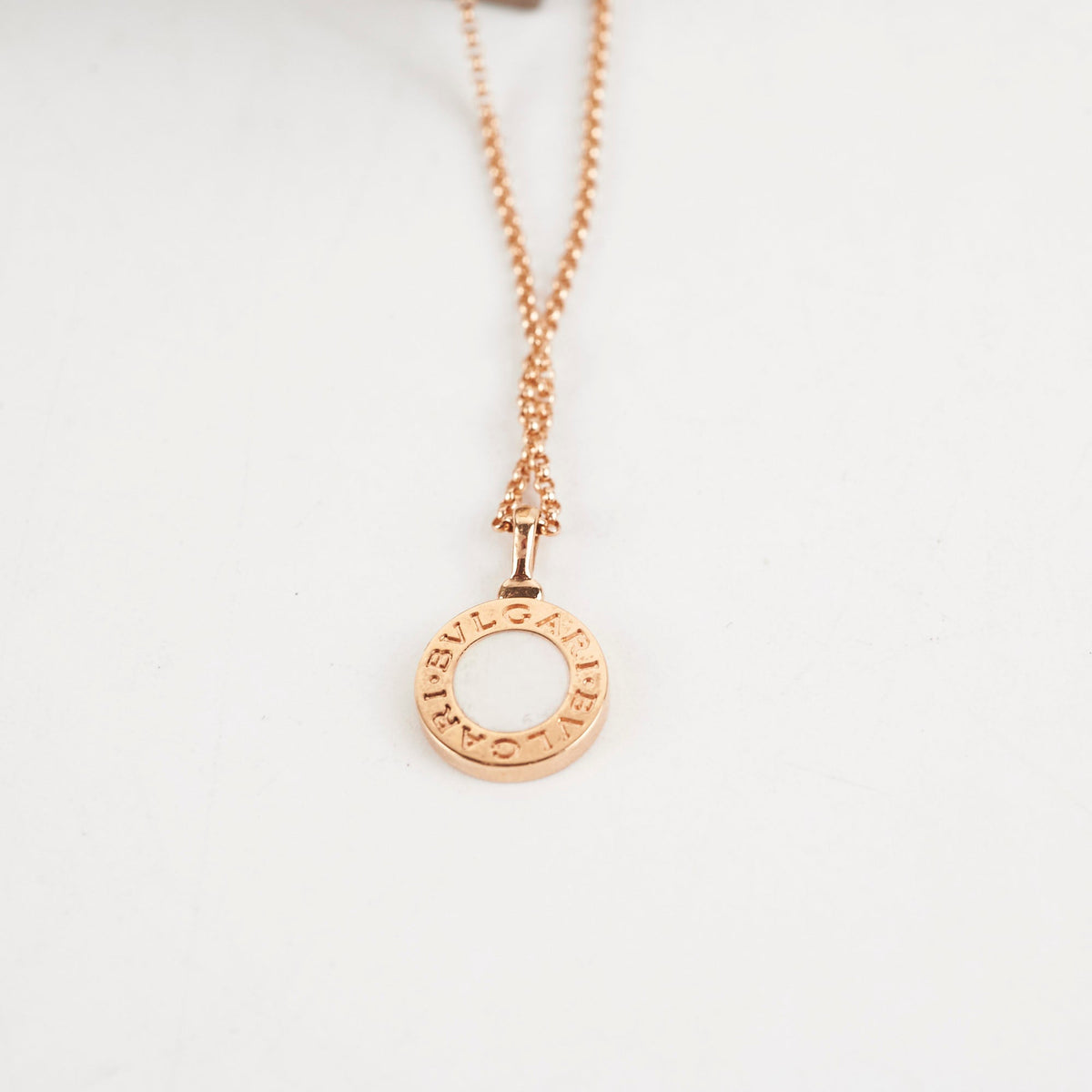 Bvlgari MOP Rose Gold Necklace - photo 4