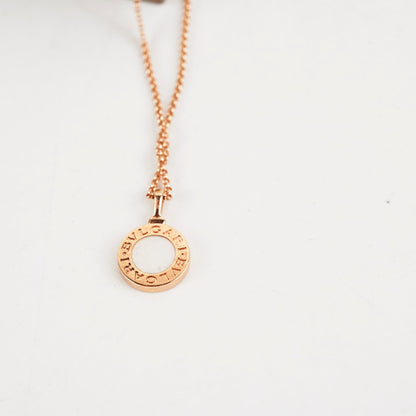 Bvlgari MOP Rose Gold Necklace - photo 3
