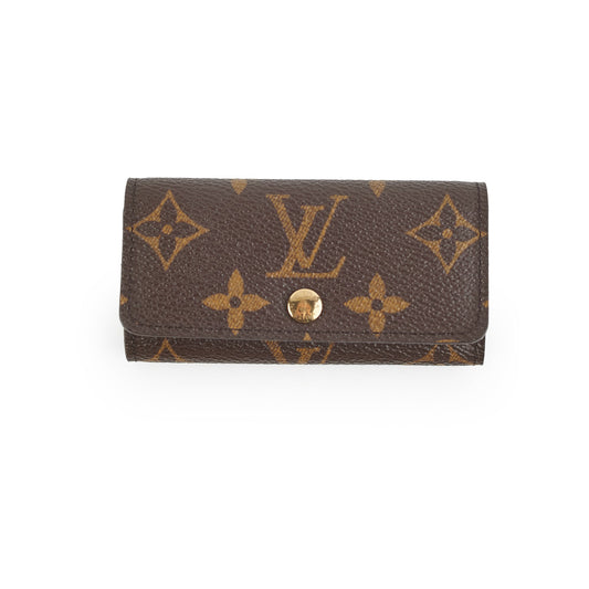 Louis Vuitton 4 Ring Monogram Key Holder - photo 1