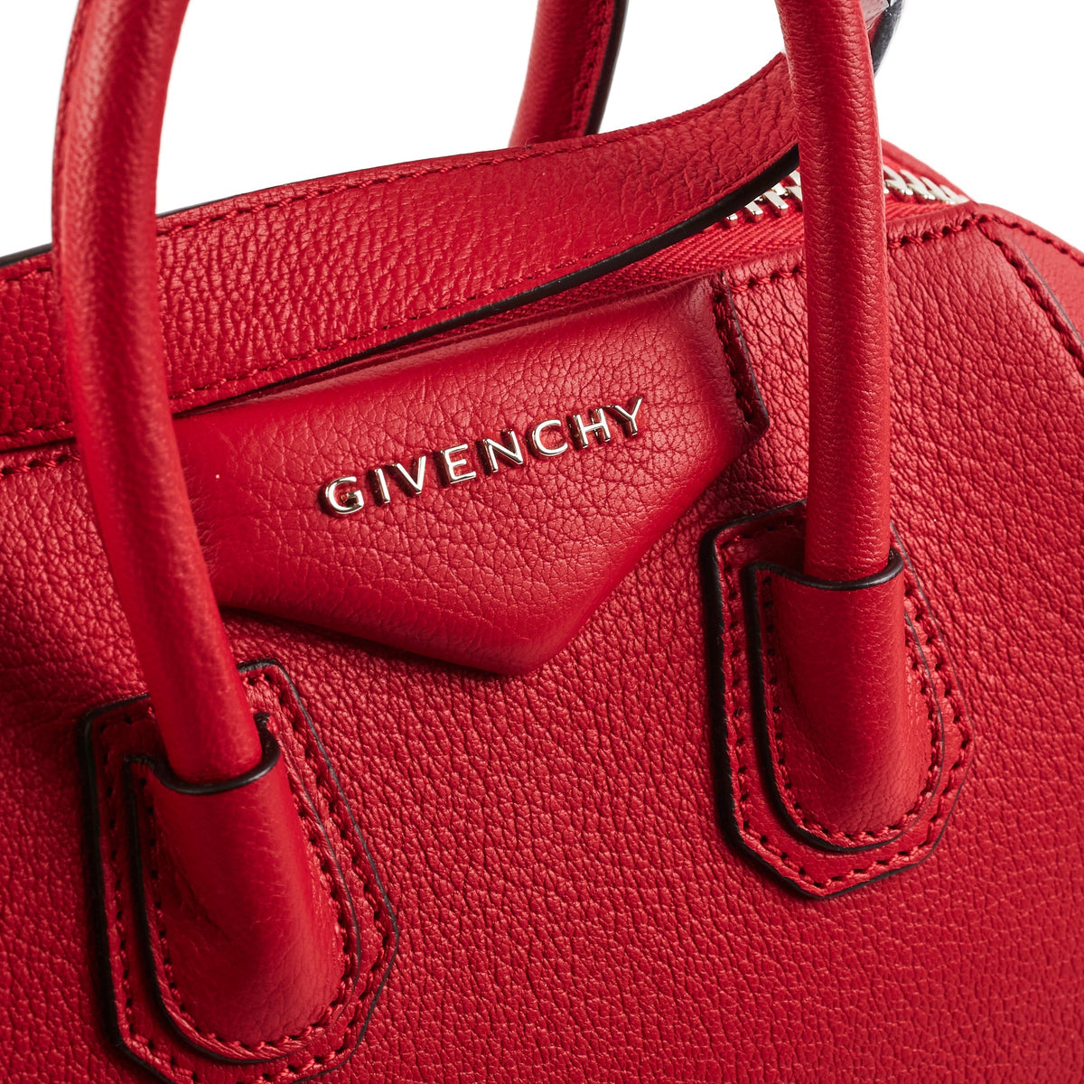 Givenchy Antigona Red Mini - photo 11