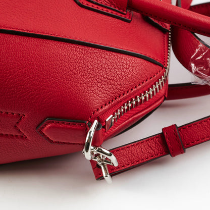 Givenchy Antigona Red Mini - photo 6