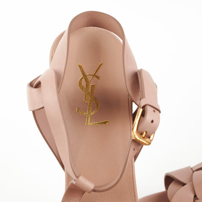 Saint Laurent Tribute Platform Heels Beige Size 40 - photo 9