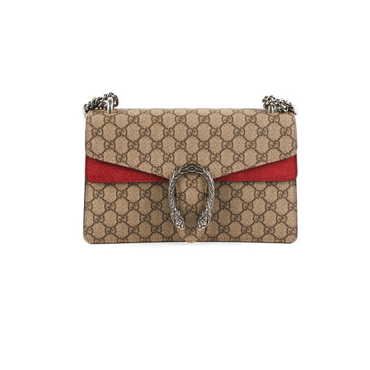 Gucci Small Dionysus Shoulder Bag Red - photo 1