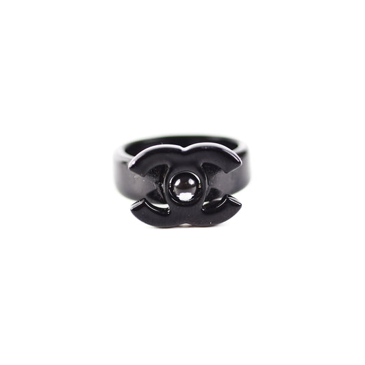 Chanel Ring Black - photo 1