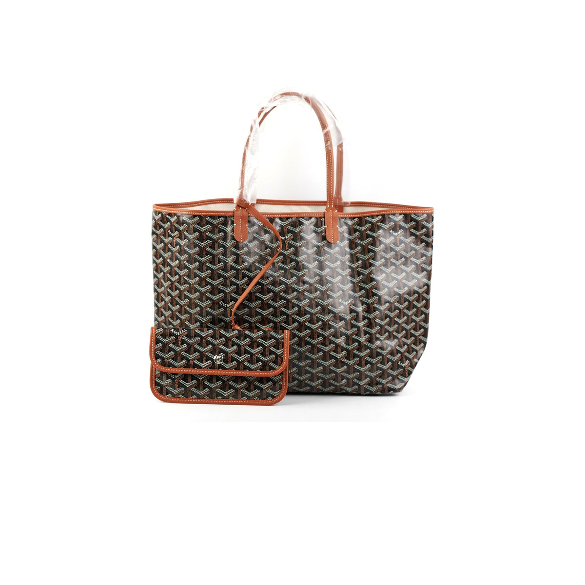 Goyard Saint Louis Tote Bag PM Tan - photo 1