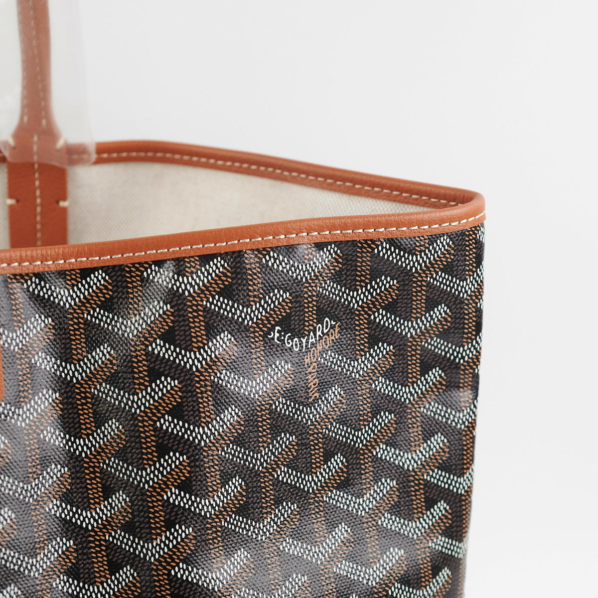 Goyard Saint Louis Tote Bag PM Tan - photo 10