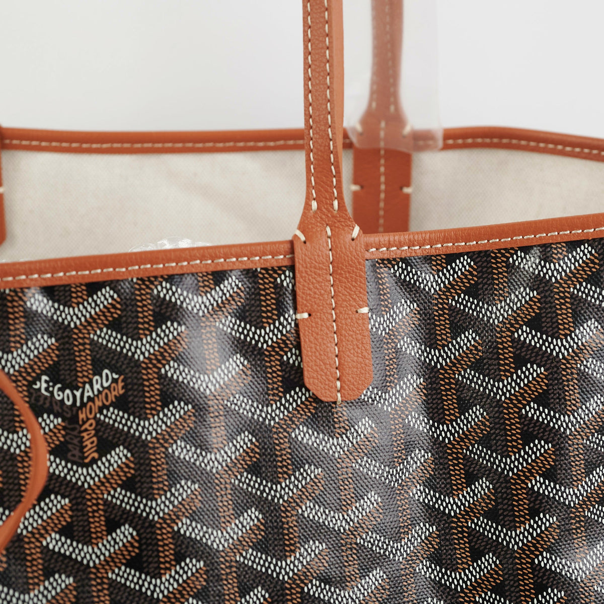 Goyard Saint Louis Tote Bag PM Tan - photo 9