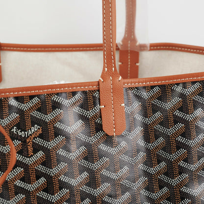 Goyard Saint Louis Tote Bag PM Tan - photo 9