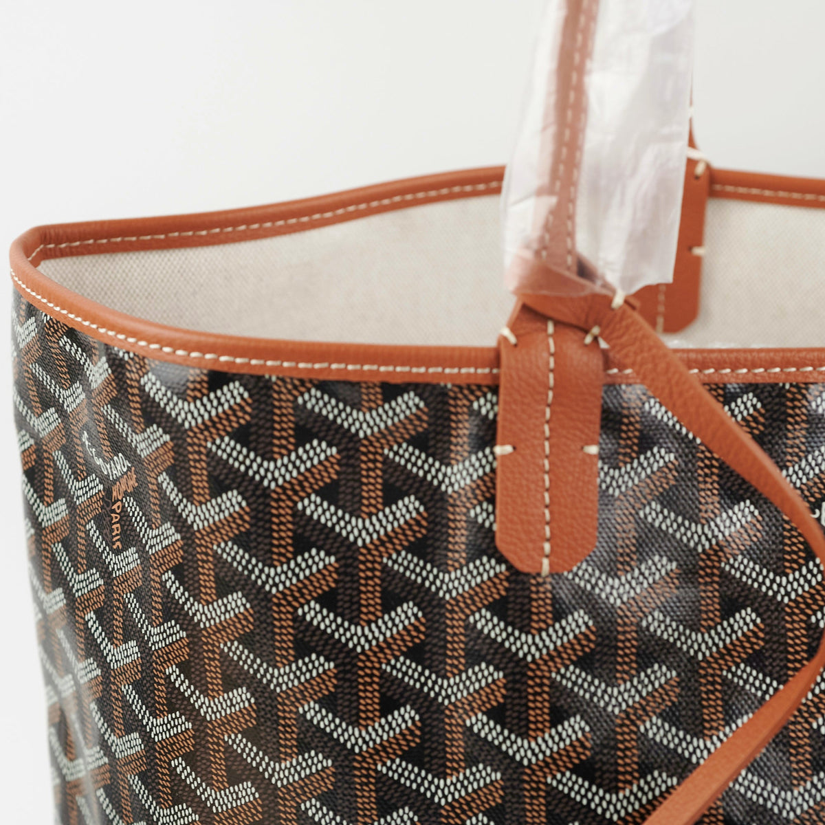 Goyard Saint Louis Tote Bag PM Tan - photo 4