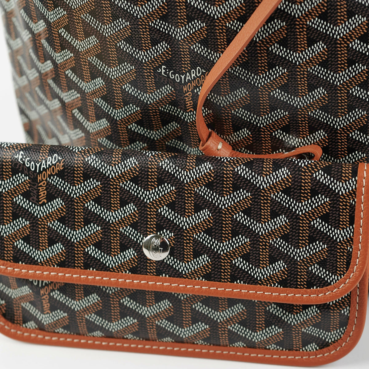 Goyard Saint Louis Tote Bag PM Tan - photo 11