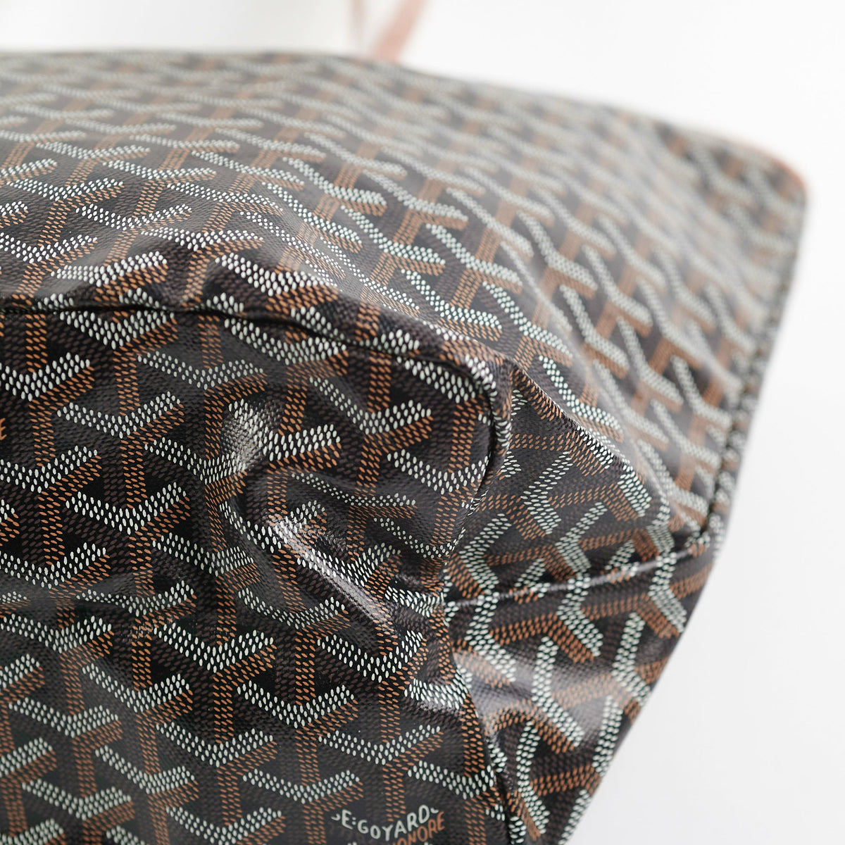 Goyard Saint Louis Tote Bag PM Tan - photo 8