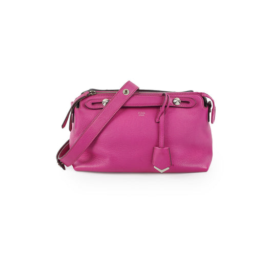 Fendi By The Way Fuchsia Medium Boston Bag - photo 1