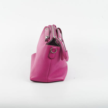 Fendi By The Way Fuchsia Medium Boston Bag - photo 3