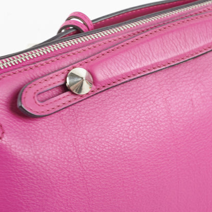 Fendi By The Way Fuchsia Medium Boston Bag - photo 9