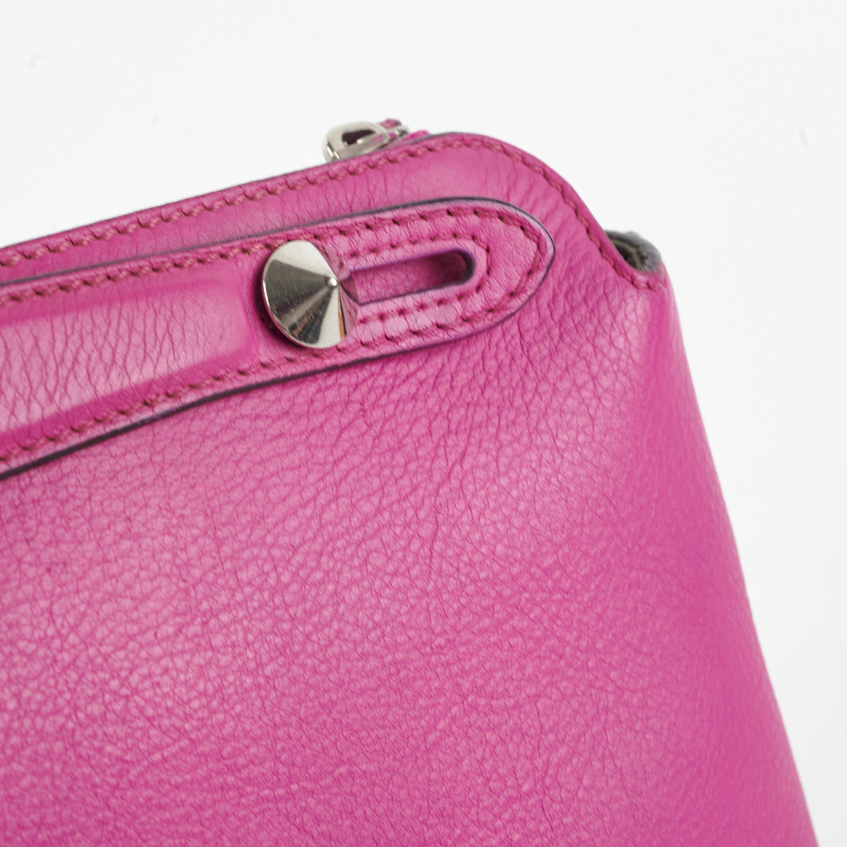 Fendi By The Way Fuchsia Medium Boston Bag - photo 8