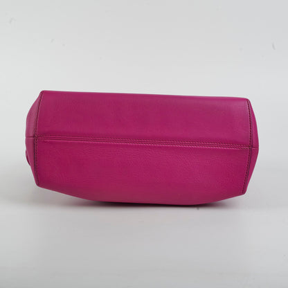 Fendi By The Way Fuchsia Medium Boston Bag - photo 4