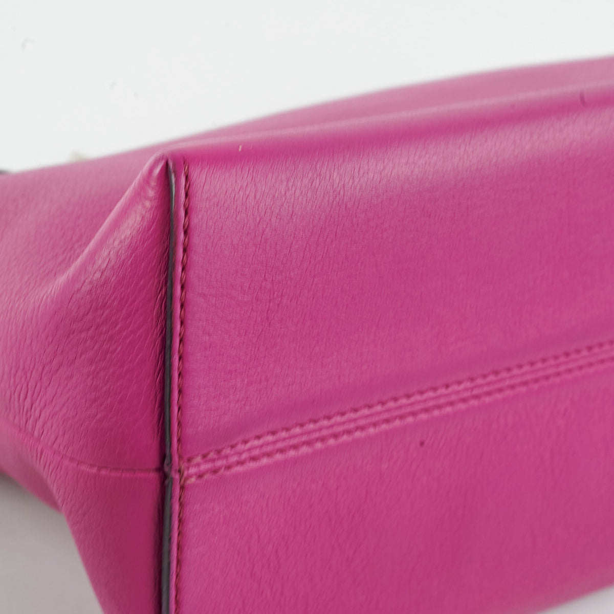 Fendi By The Way Fuchsia Medium Boston Bag - photo 13