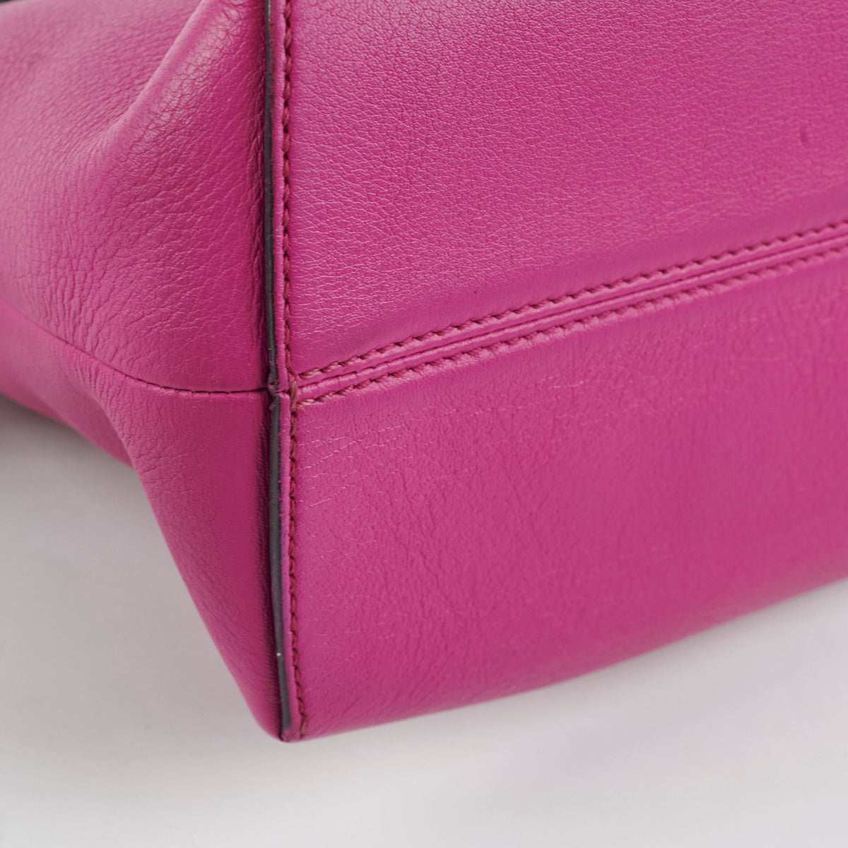 Fendi By The Way Fuchsia Medium Boston Bag - photo 12