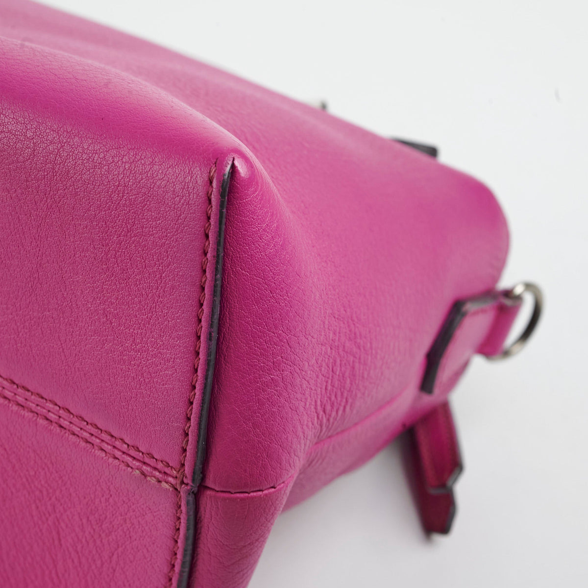 Fendi By The Way Fuchsia Medium Boston Bag - photo 11