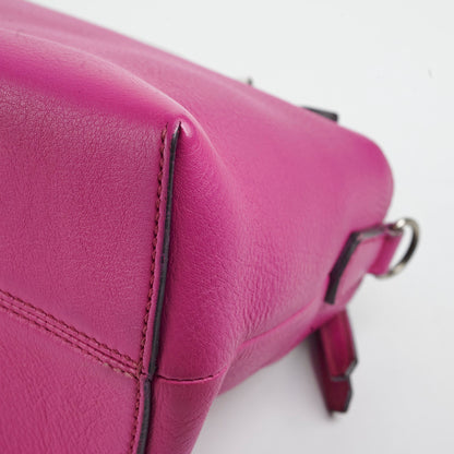 Fendi By The Way Fuchsia Medium Boston Bag - photo 11