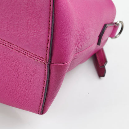Fendi By The Way Fuchsia Medium Boston Bag - photo 10