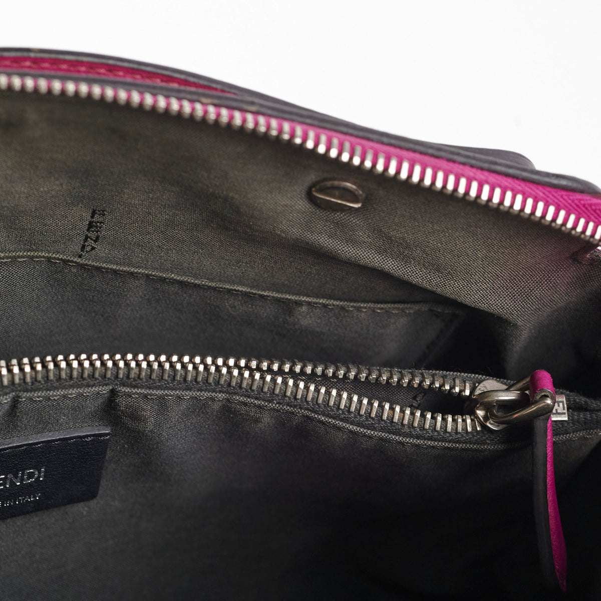 Fendi By The Way Fuchsia Medium Boston Bag - photo 5