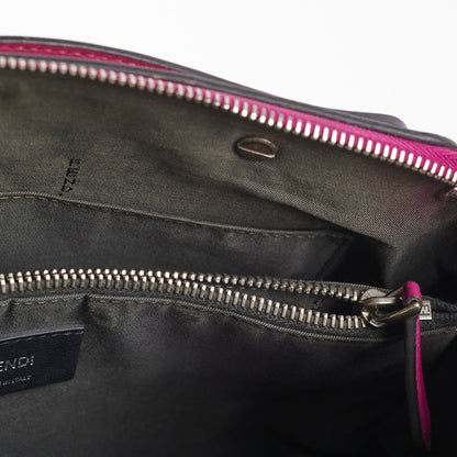 Fendi By The Way Fuchsia Medium Boston Bag - photo 5