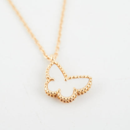 Van Cleef & Arpels Butterfly Mother of Pearl Necklace 2013 - photo 5