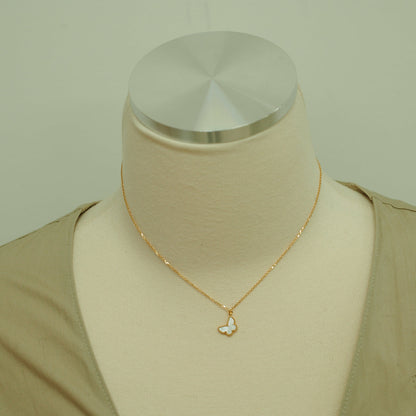 Van Cleef & Arpels Butterfly Mother of Pearl Necklace 2013 - photo 11