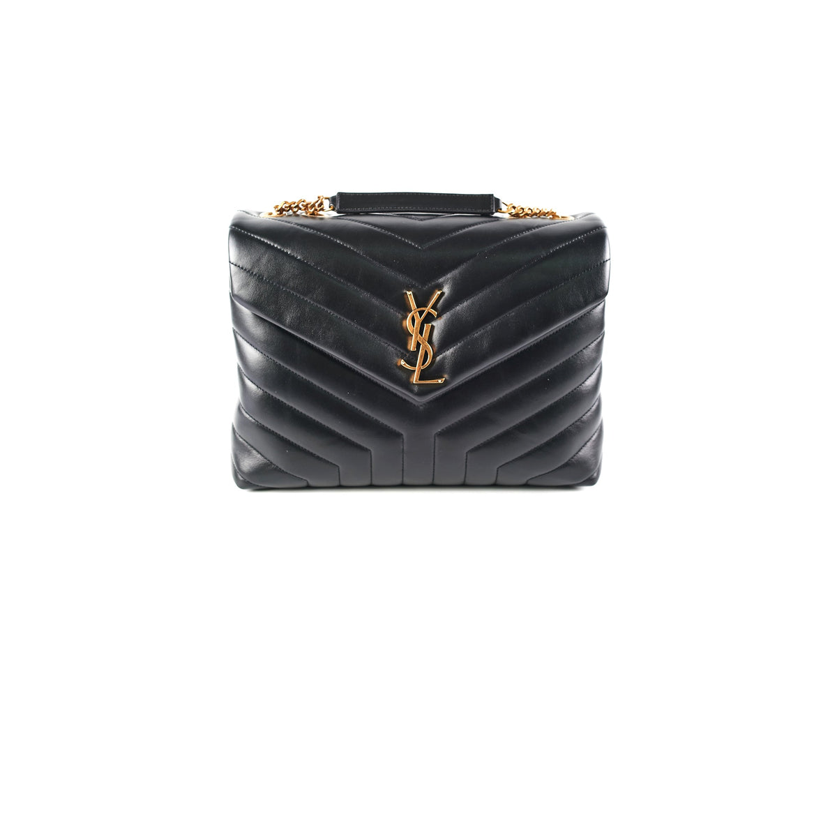 Saint Laurent Loulou Medium Black - photo 1