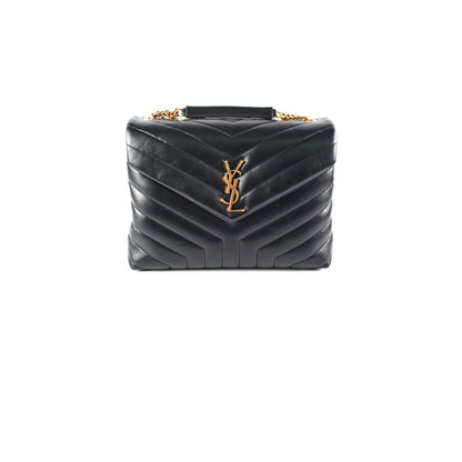 Saint Laurent Loulou Medium Black - photo 1