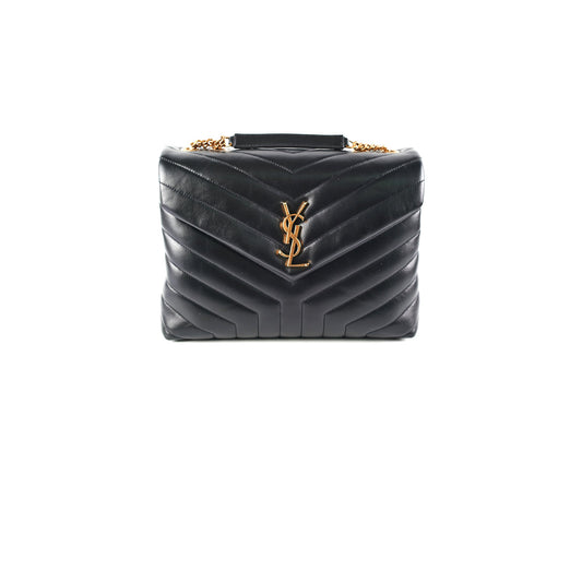 Saint Laurent Loulou Medium Black - photo 1