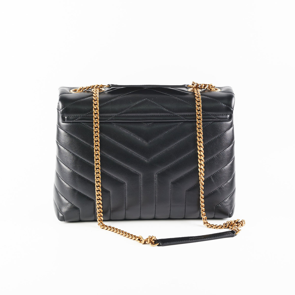 Saint Laurent Loulou Medium Black - photo 2