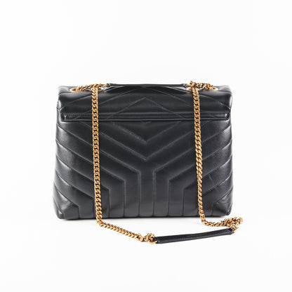 Saint Laurent Loulou Medium Black - photo 2