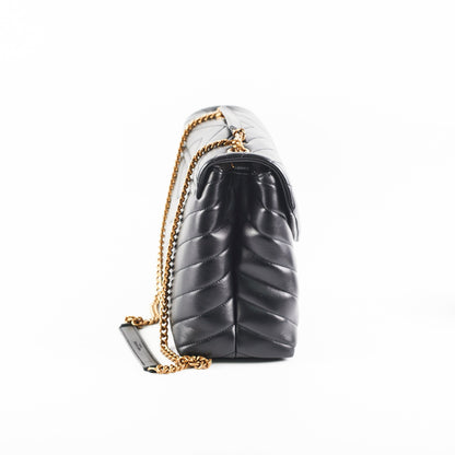 Saint Laurent Loulou Medium Black - photo 3