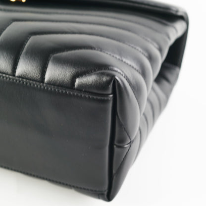 Saint Laurent Loulou Medium Black - photo 10