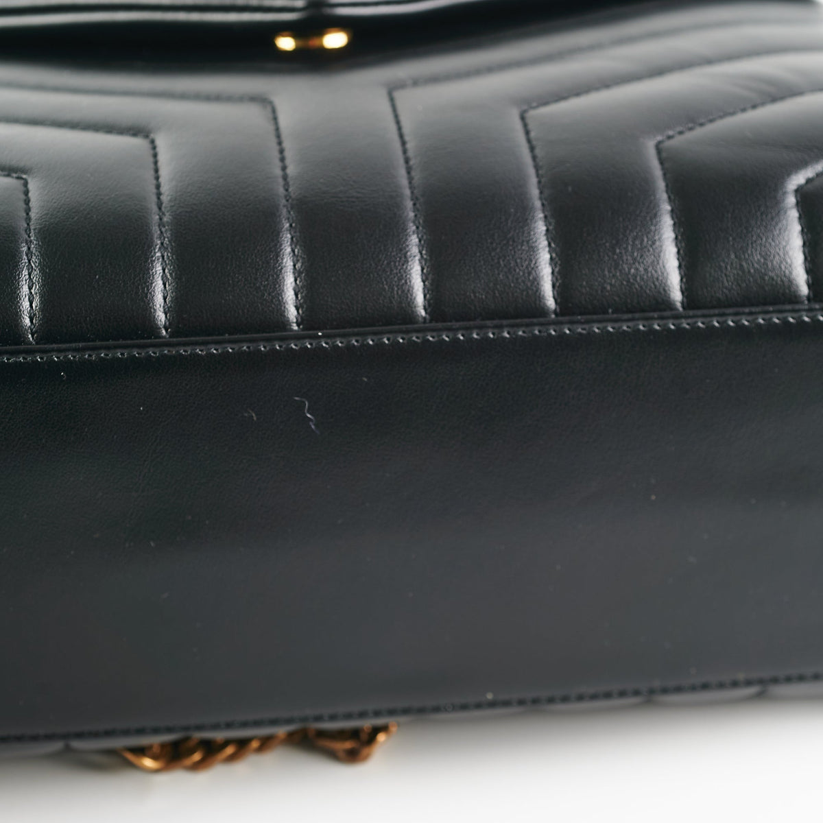 Saint Laurent Loulou Medium Black - photo 12