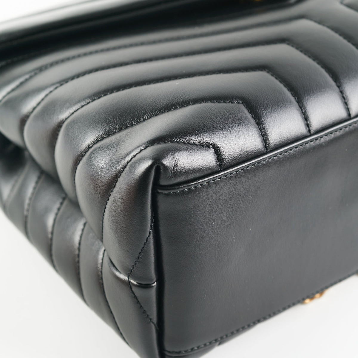 Saint Laurent Loulou Medium Black - photo 11
