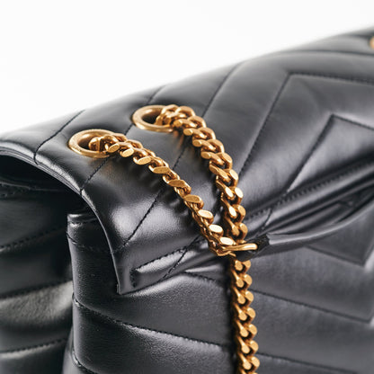 Saint Laurent Loulou Medium Black - photo 5