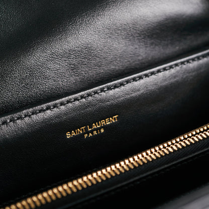 Saint Laurent Loulou Medium Black - photo 8