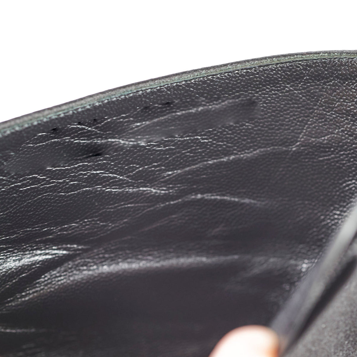 Saint Laurent Satin Black Boots Size 40.5 - photo 7