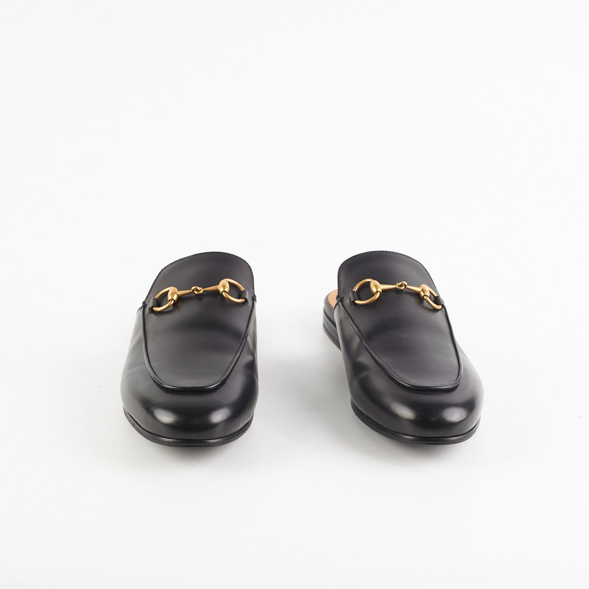 Gucci Princetown Leather Mules Size 37 - photo 2