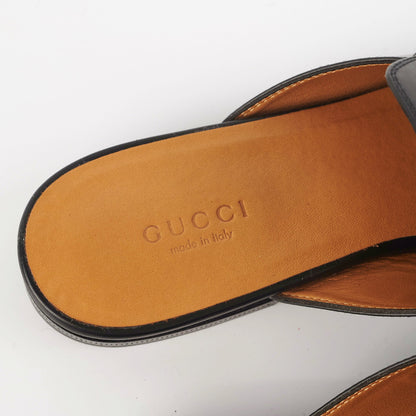 Gucci Princetown Leather Mules Size 37 - photo 6