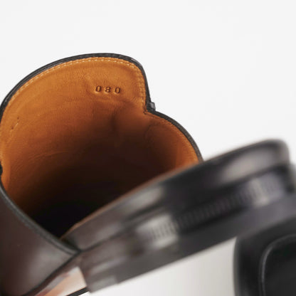 Gucci Princetown Leather Mules Size 37 - photo 5