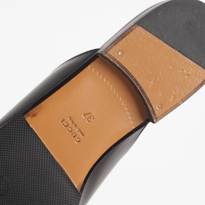 Gucci Princetown Leather Mules Size 37 - photo 9