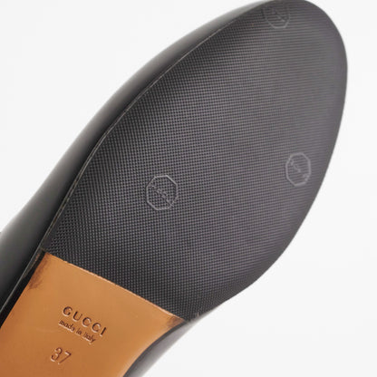 Gucci Princetown Leather Mules Size 37 - photo 8