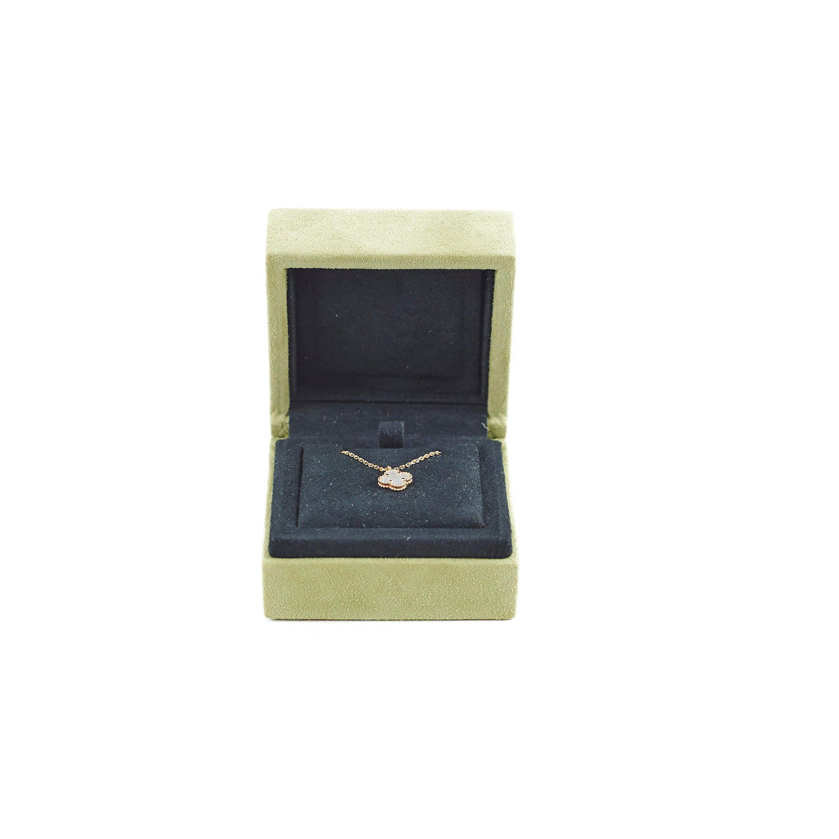 Van Cleef and Arpels Sweet Alhambra Mother of Pearl MOP Necklace - photo 2