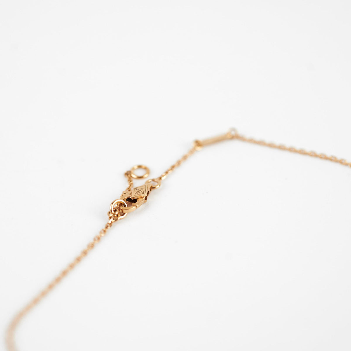 Van Cleef and Arpels Sweet Alhambra Mother of Pearl MOP Necklace - photo 8